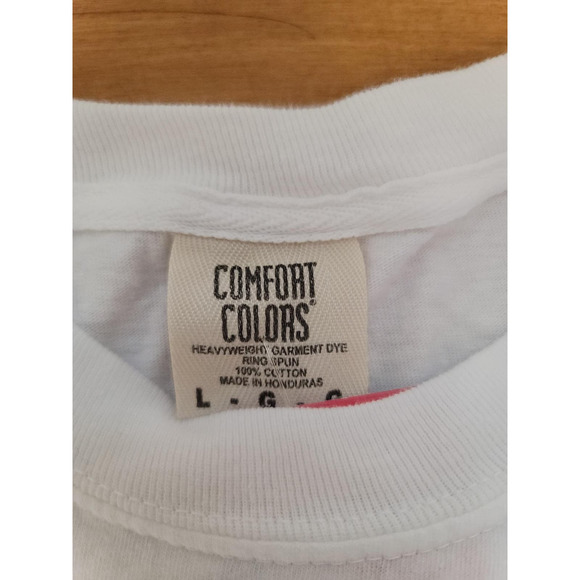 NEW Joyya Born for Adventure graphic T-shirt Women Large - Picture 3 of 9